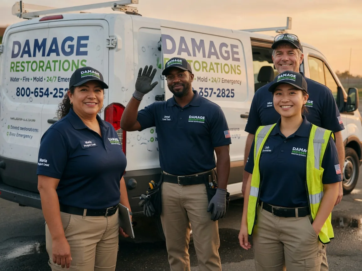 Water Damage Restoration company in Selfridge, ND